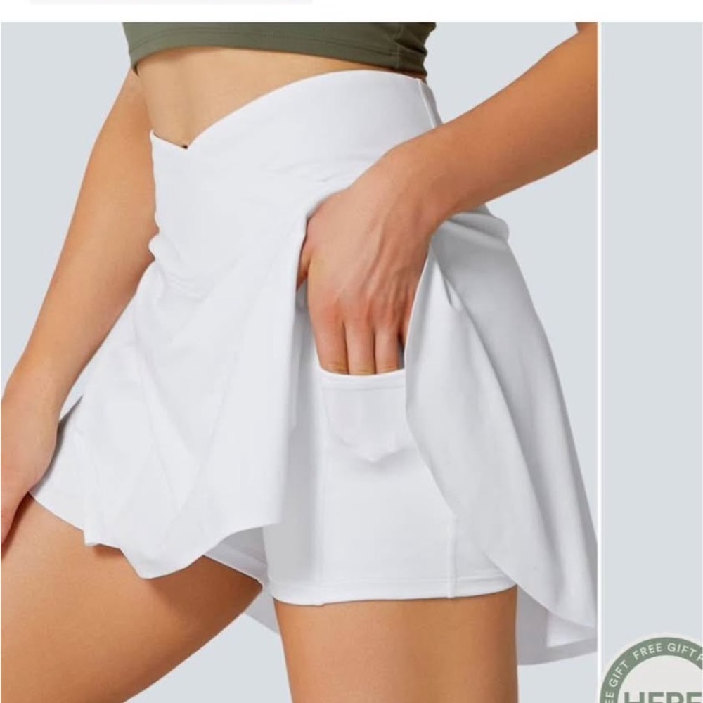 Halara Athletic mini skirt